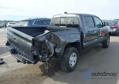 2022 Toyota Tacoma Sr5 из США, поврежденный, VIN 3TYAX5GN6NT051946